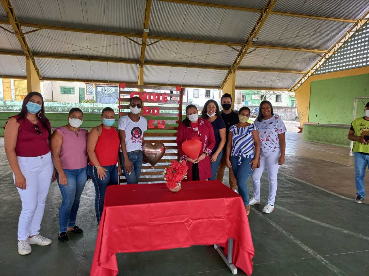 Camacã: PSF Euvaldo Maia realiza programação em comemoração ao Dia Nacional da Prevenção e Combate à Hipertensão